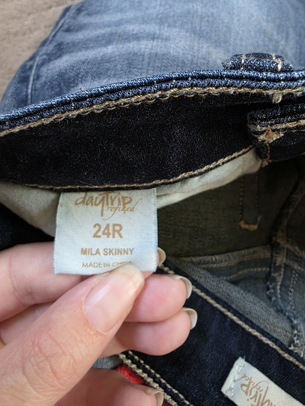 Daytrip Mila Skinny Jeans - Dark Indigo